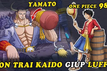 Spoiler One Piece chap 983: Luffy đấm thẳng vào mặt Ulti, Yamato xuất hiện muốn cùng Mũ Rơm "rủ nhau đi trốn"