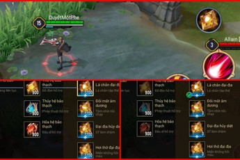 Liên Quân Mobile gây sốc: Game thủ mua nhầm đồ Trợ thủ cấp 3 có thể mua lại mà không mất phí
