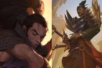 Riot xác nhận sẽ biến thẻ bài từ Legends of Runeterra thành tướng LMHT, anh trai Yasuo lại được gọi tên