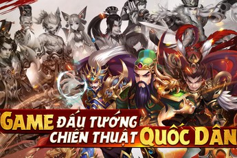 Thủ lĩnh dòng game Tam Quốc ANghiaF5NT, PG7Dạ quyết chiến trong Toàn Dân Tam Quốc - Cuộc vui sắp bắt đầu?