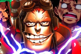 One Piece: Tưởng rằng nguy hiểm khi với một chiêu Apoo có thể "xử đẹp" Luffy nhưng không ngờ "hóa giải" nó lại cực dễ