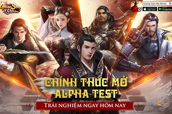 Giang Sơn Mỹ Nhân chính thức mở Alpha Test, xây dựng Vương triều của riêng bạn ngay hôm nay