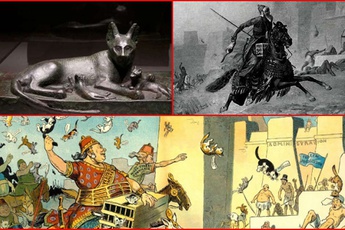 Chiến thuật dùng mèo làm vũ khí chiến tranh mang lại hiệu quả không ngờ ở thời cổ đại