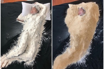 Troll bạn gái đang ngủ thành gà quay KFC, anh chàng khiến cộng đồng mạng cười bò và cái kết đầy bất ngờ