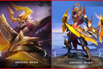 Liên Quân Mobile: Tencent xử lý rắn, game thủ Việt vỡ mộng nhận FREE Nakroth "ADC" dù là ở bản test