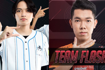 Do đâu mà Team Flash có thể thua trắng bởi đội mới lên hạng - Slayder không thể 'out trình' Bigkoro?