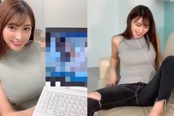 Livestream trực tiếp cảm xúc khi xem phim "người lớn", cô nàng streamer xinh đẹp nhận về cả tá gạch đá, suýt thì bay kênh