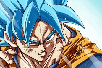 Dragon Ball: Các nghệ sĩ "rủ nhau" remake lại một phân cảnh Goku ở trạng thái Super Saiyan Blue, nhìn chỉ thấy trất