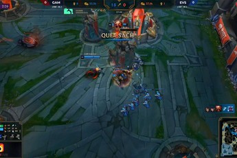 Team 'trụ hạng' GAM Esports đánh bại 'Ứng cử viên vô địch' EVOS trong trận đấu siêu kịch tính