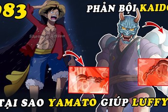 Phân tích One Piece 983: Chỉ với một đòn hạ gục được Tobi Roppo, con trai Kaido mạnh tới cỡ nào