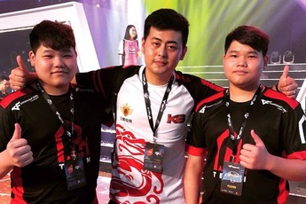 Cặp anh em song sinh hiếm có của làng eSports Việt: Huy Gà và Hiếu Mèo