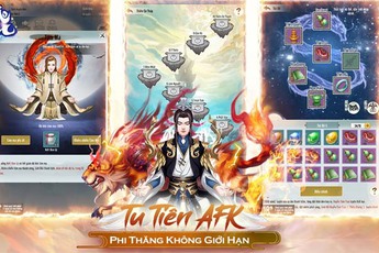 Trải nghiệm hành trình "phàm nhân tu tiên" chân thực nhất với Mộng Ảo Tu Tiên - Siêu phẩm nhập vai "AFK" sắp ra mắt tháng 7