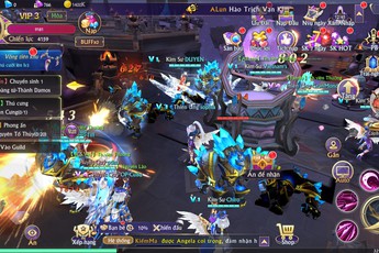 Trải nghiệm Fantasy KingDom M – Thánh Địa Huyền Bí: Tựa MMORPG 3D hiếm hoi có vô tận tính năng