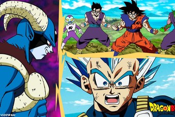 Dragon Ball Super: Nhờ "ăn thịt " người, Moro từ dê cụ hóa soái ca đẹp trai