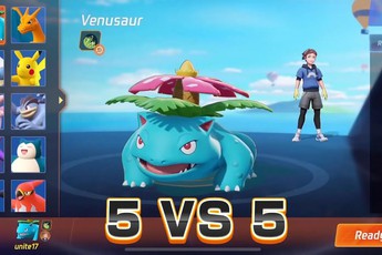 Xuất hiện game MOBA Pokemon, chơi như LMHT, miễn phí hoàn toàn 100%