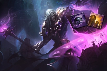 LMHT: Vừa có trang phục mới, Karthus đã được Riot buff cực mạnh để trở thành chúa tể khu rừng