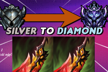 Riot Games - 'Muốn thoát khỏi rank Bạc và leo tới Kim Cương? Mua Vũ Điệu Tử Thần là xong nhé!'