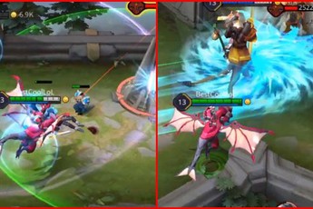 Liên Quân Mobile: Game thủ leo Rank nhận FREE skin biến đổi hiệu ứng mặc định nhờ lỗi dữ liệu