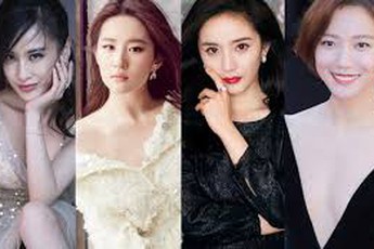 Tứ tiểu hoa đán của 10 năm trước giờ ra sao: Dương Mịch và Lưu Diệc Phi dù nổi tiếng nhưng vẫn không thể sánh bằng người đẹp này