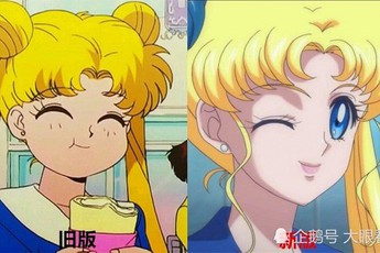 Qua thời gian 7 nhân vật anime nổi tiếng nhất đã thay đổi ngoại hình như thế nào?