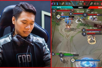 Game thủ Liên Quân Mobile thất vọng tột cùng: Giải "Tam quốc" thì Việt Nam đứng hạng 3