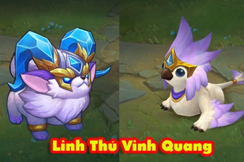 Đấu Trường Chân Lý: Riot Games bất ngờ tặng thêm Linh Thú Vinh Quang cho game thủ toàn thế giới