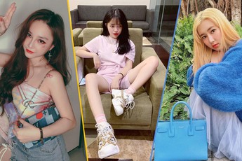Choáng ngợp với "bộ sưu tập" đồ hiệu của 3 nữ streamer nổi tiếng, ngót nghét lên tới cả tỷ đồng