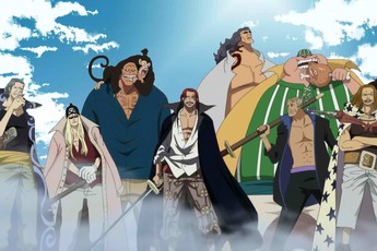 One Piece: Những thông tin hiếm hoi về 4 thành viên đã được nhắc đến của băng Tóc Đỏ- đội quân bí ẩn của Tứ Hoàng Shanks