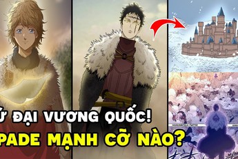 Black Clover: Xếp hạng sức mạnh của 4 vương quốc, vùng đất "hội con cưng tác giả" chỉ đứng thứ 3