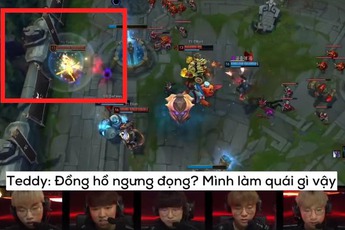 Mic check muốn "độn thổ" của T1 trước Sandbox Gaming: Không khác gì cái nhà trẻ, Faker ngồi... im thin thít giữa 4 cái "loa phóng thanh"