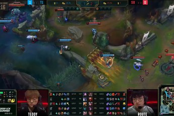 Cộng đồng lên tiếng minh oan cho pha 'Hide on bush' nhập của Faker: 'Tất cả là tại con Rồng Đất'