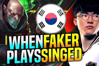 Toàn thắng ở tuần 2 LCK, Faker lên tiếng 'dằn mặt' đối thủ tiếp theo - 'Tôi còn đầy bài dị chưa dùng'