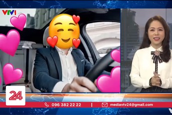 BTV của Chuyển động 24h gây tranh cãi khi bắt trend "nhún nhảy hồ Tây" của Quang Hải ví là cách giải nhiệt ngày nắng nóng