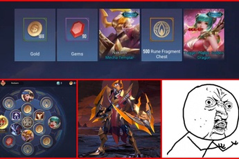 Nghịch lý Liên Quân Mobile: Skin vinh danh tuyển thủ Việt nhưng lại "FREE" ở Bắc Mỹ, Châu Âu,...