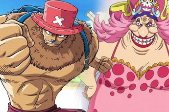 One Piece chapter 981: Big Mom nháy mắt đầy "tình tứ" với Chopper, các fan thi nhau "đẩy thuyền"