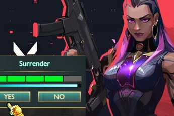 Học LMHT, Valorant sẽ sớm ra mắt tính năng "đầu hàng sớm" dành cho game thủ