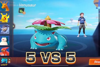 Timi xếp Pokémon Unite "ngồi cùng mâm" Liên Quân Mobile, CoD Mobile bất chấp lượng dislike cực khủng