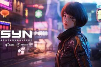 Tencent ra mắt tựa game bắn súng lấy bối cảnh tương lai, tương tự như Cyberpunk 2077