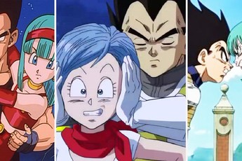 Vợ chồng Vegeta và những cặp đôi được yêu thích nhất thế giới anime/manga