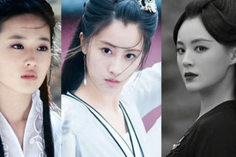 "Tiểu Long Nữ" kế nhiệm Lưu Diệc Phi lép vế trước nhan sắc Lý Mạc Sầu trong Tân Thần Điêu Đại Hiệp bản 2020