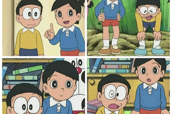 Doraemon: Có nhiều bằng chứng chỉ ra rằng người mà Dekhi "thầm thương trộm nhớ" không phải là XuKa