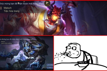 Liên Quân Mobile: Garena "tặng FREE" 3 skin hữu hạn nhưng game thủ lại sững sờ, ngao ngán