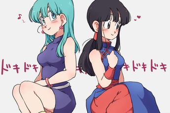 Dragon Ball: Ngắm ChiChi và Bulma lại thấy Vegeta tuy thua Goku về sức mạnh nhưng lấy được vợ "ngon" hơn