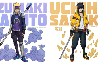 Ngỡ ngàng khi thấy Naruto và nhóm nhẫn giả hóa thân thành các vị tướng trong Mobile Legends: Bang Bang