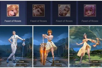 Liên Quân Mobile: Nghi vấn loạt skin bậc A chủ đề "thể thao, chòm sao" được Garena tặng FREE dịp lễ