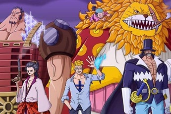 Dự đoán One Piece 982: Ngoài Marco, Vista Hoa kiếm và Jozu Kim cương cũng đã có mặt tại Wano