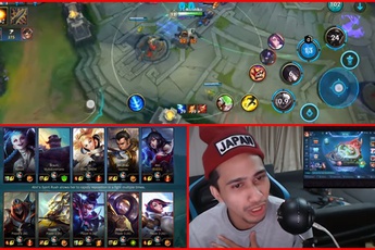 Streamer Mobile Legends 4 triệu "sub" chê LMHT: Tốc Chiến "quá nhiều nút", bối rối không biết nhấn gì