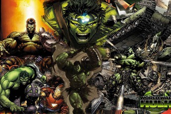 Marvel ngầm tiết lộ việc World War Hulk trở thành một kẻ xấu