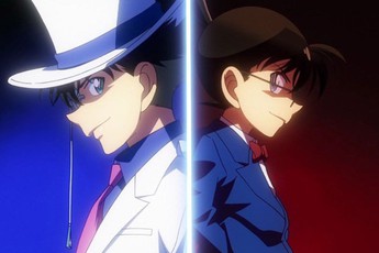 Thực chất mối quan hệ giữa Kaito Kid và Shinichi Kudo trong Thám tử lừng danh Conan là bạn hay thù?