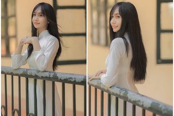 Đăng bộ ảnh mặc áo dài đầy nữ tính, Lynk Lee nhận mưa lời khen từ phía cộng đồng mạng
